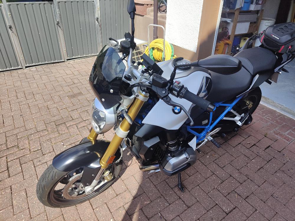 Motorrad verkaufen BMW R1200R LC  Ankauf